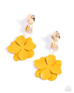 Malibu Moderato -Yellow Earring