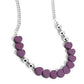 Malibu Motivation - Purple Necklace and Malibu Moxie - Purple Bracelet - Complete Look