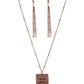 Mama MVP - Copper Necklace