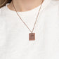 Mama MVP - Copper Necklace