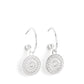 Mandala Maiden - Silver Earring