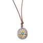 Mandala Marvel - Yellow Necklace