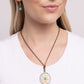 Mandala Marvel - Yellow Necklace