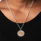 Mandala Masterpiece - Orange Necklace