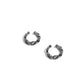 Mandatory Musings - Black Earring