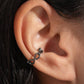 Mandatory Musings - Black Earring