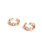 Mandatory Musings - Gold Earring