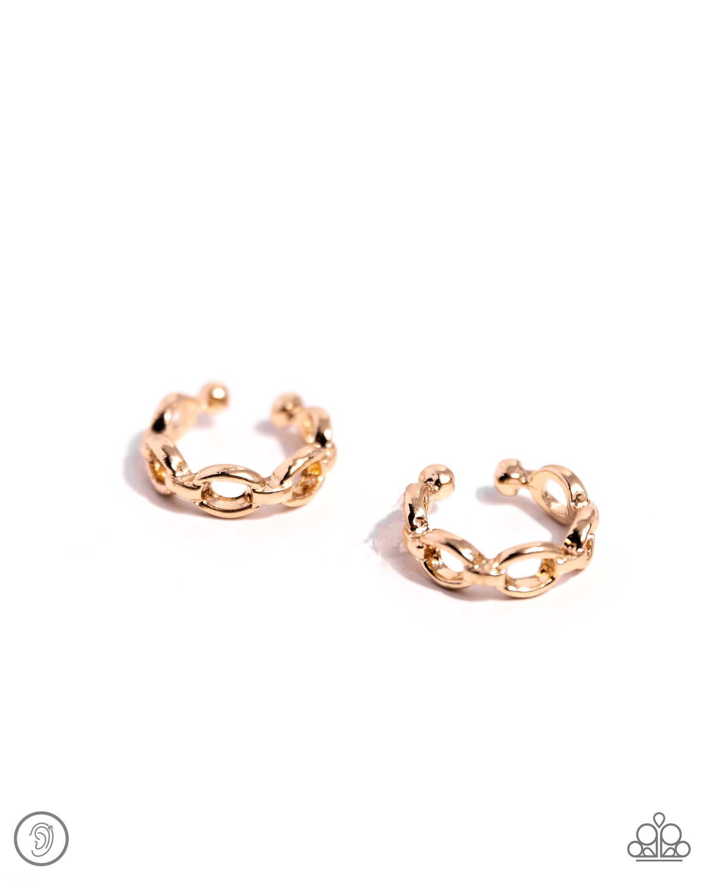 Mandatory Musings - Gold Earring