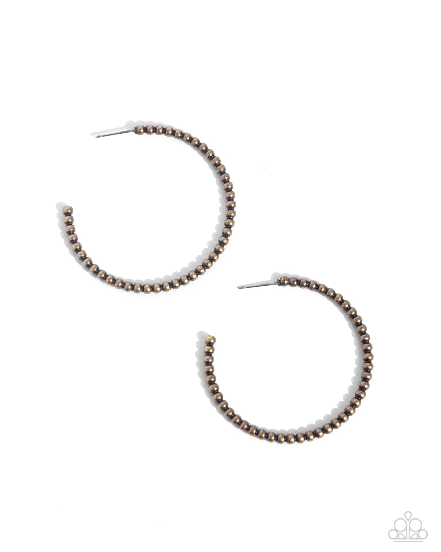 Manufactured Monochromatic - Brass Earring