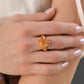 Marbled Moderato - Orange Ring