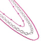 Mardi Gras Mayhem - Pink Necklace