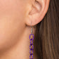 Mardi Gras Mayhem - Purple Necklace