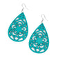 Marine Eden - Blue Earring