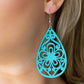 Marine Eden - Blue Earring