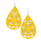 Marine Eden - Yellow Earring