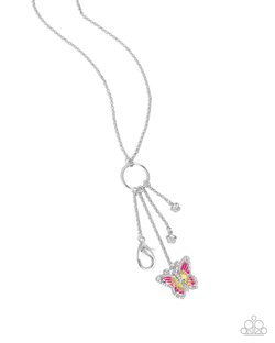 Mariposa Masterpiece - Pink Lanyard