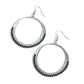 Material PEARL - Blue Earring