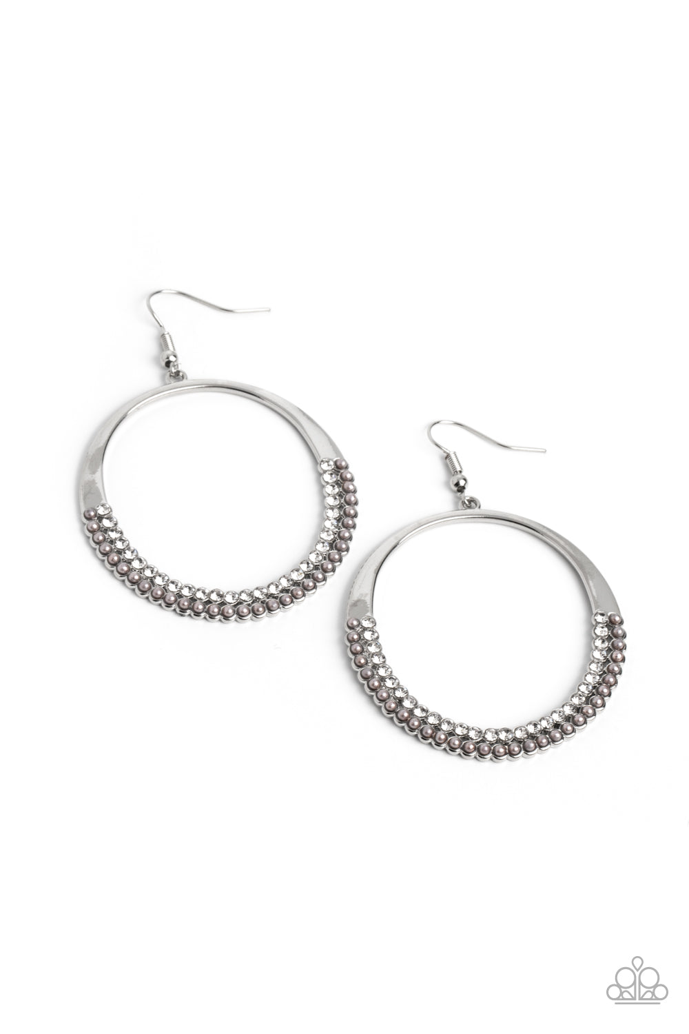 Material PEARL - Silver Earring