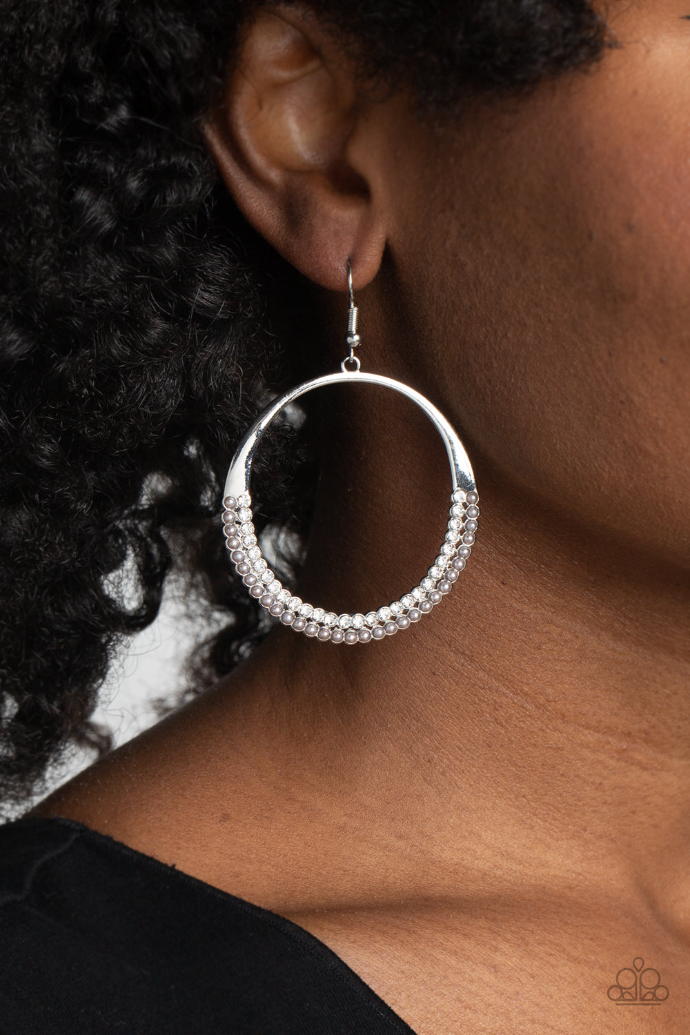 Material PEARL - Silver Earring