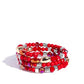 Material WHIRL - Red Bracelet