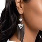 Maven Musings - Black Earring