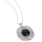 Maze STUNNER - Blue Necklace