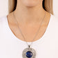 Maze STUNNER - Blue Necklace
