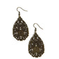 Meadow Magic - Brass Earring