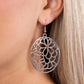 Meadow Maiden - Orange Earring