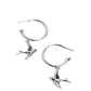 Meadowlark Memento  - Silver Earring