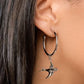 Meadowlark Memento  - Silver Earring