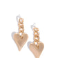 Mechanic Match - Gold Earring
