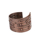 Mechanical Motif - Copper Bracelet