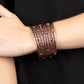 Mechanical Motif - Copper Bracelet