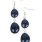 Mediterranean Myth - Blue Earring