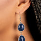 Mediterranean Myth - Blue Earring