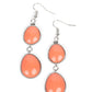 Mediterranean Myth - Orange Earring