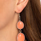 Mediterranean Myth - Orange Earring