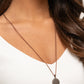Meet Me At The Garden Gate - Copper Necklace