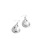 Mega Marvelous - White Earring