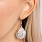 Mega Marvelous - White Earring