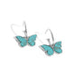 Melodic Mariposa - Blue Earring