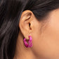 Memorable Love - Pink Earring