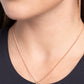 Mermaid Masterpiece - Copper Necklace