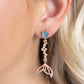 Mermaid Motivation - Copper Earring