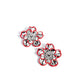 Merry Model - Red Earring