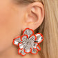 Merry Model - Red Earring