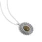 Mesa Medallion - Green Necklace