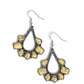 Mesa Trek - Yellow Earring