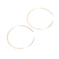 Metal Drama - Gold Earring